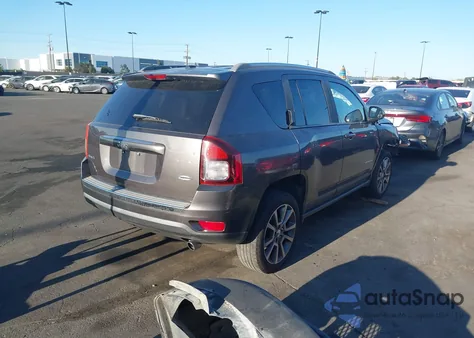 2016 Jeep Compass High Altitude Edition from USA, damaged, VIN 1C4NJDEB2GD657809